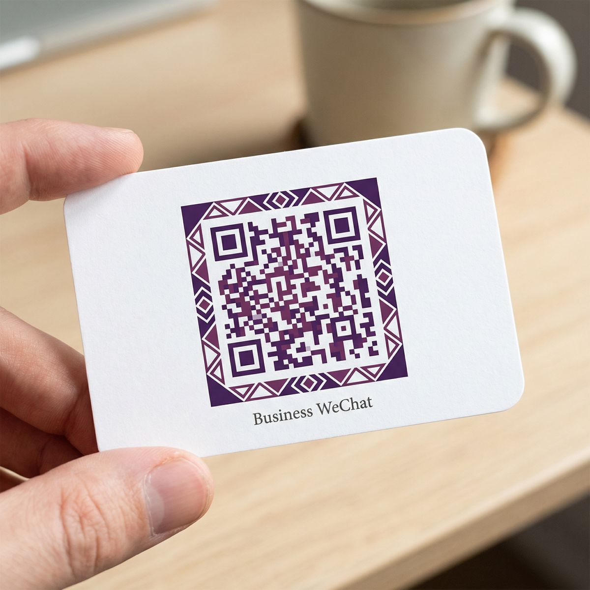 每日大赛商务二维码