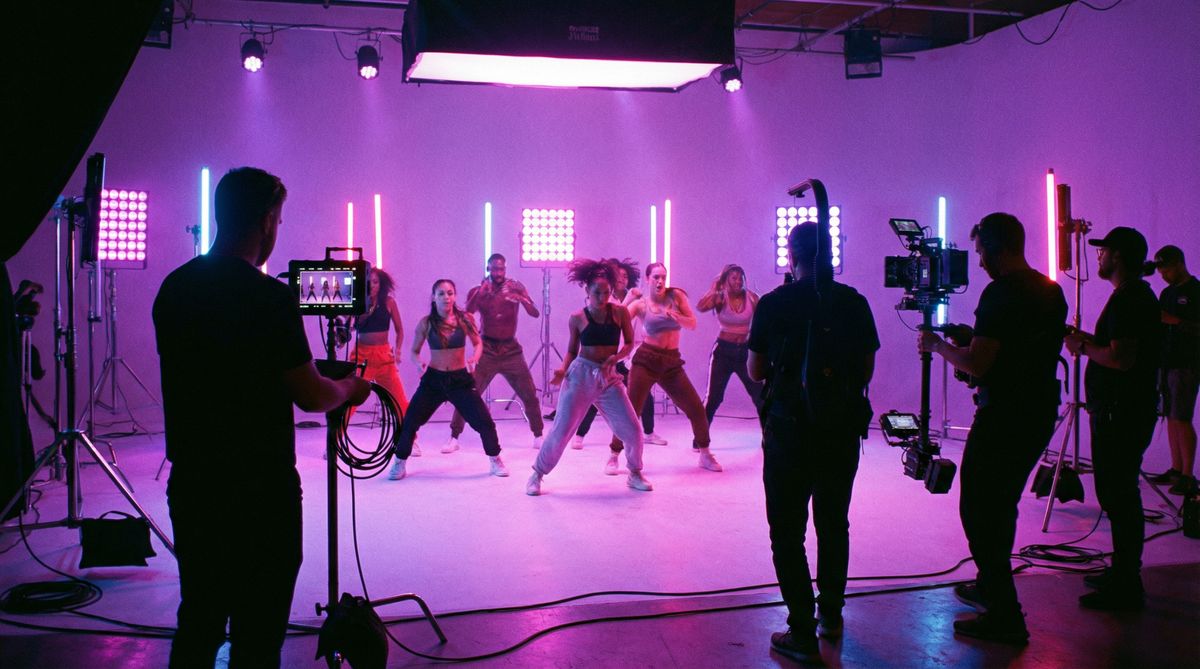 每日大赛MV拍摄