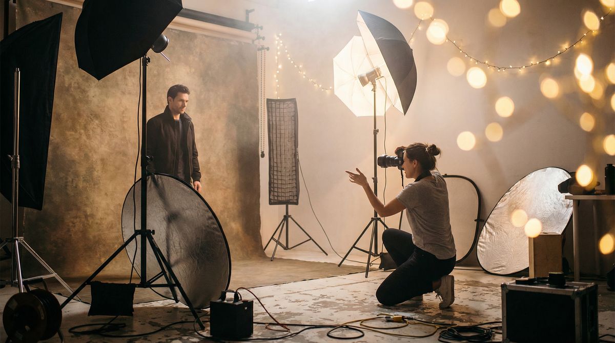 每日大赛写真拍摄